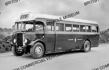 Leyland Lion LT9 / Eastbourne Corporation, 13 / L024304a