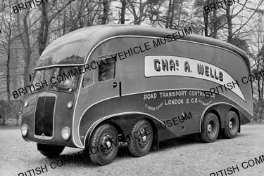 Leyland Octopus TEW17 / Chas. A Wells, London / L024660a