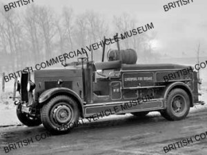 Leyland FT3A / Liverpool Fire Brigade, 18 / L024675a