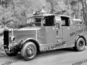 Leyland FKT1 / London Fire Brigade / L025186a