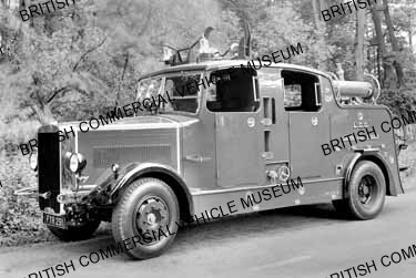 Leyland FKT1 / London Fire Brigade / L025186a