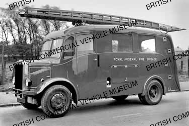 Leyland Lynx DZ1 / Royal Arsenal Fire Brigade / L025263a