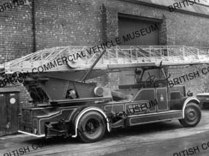 Leyland TLM2a / Glasgow Fire Brigade / L025266a