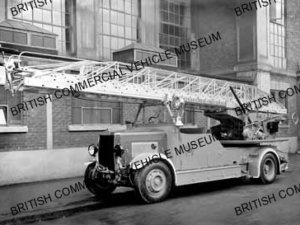 Leyland TLM2A / Manchester Fire Brigade / L025282a