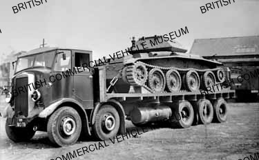 Leyland Octopus (10 wheel) / Leyland Motors Ltd / L025439a