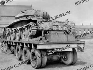 Leyland Octopus with tank / Leyland Motors / L025440a