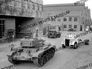 Leyland Comet Tank / L028038a