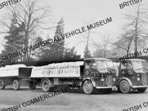 Leyland Beaver 12B1 (two) / Wm Aitken & Sons, Linlithgow / L031894a
