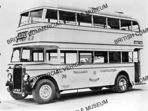 Leyland Titan PD2 / Wallasey Corporation No.78 / L032223a
