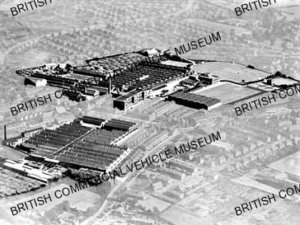 Aerial view of Leyland Works / L032317a
