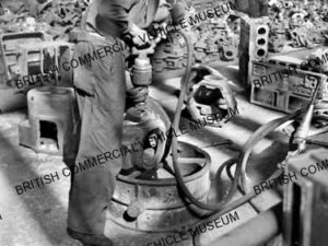 Leyland Motors Foundry / L032347a