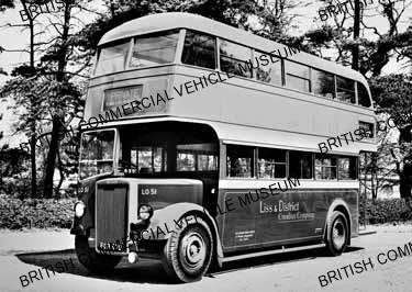 Leyland Titan PD1 / Liss and District LO 51 / L032469a