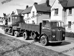 Leyland Beaver 12B3 / S B Russell and Sons / L032494a