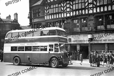 Leyland Titan PD1 / Wigan Corporation 150 / L032513a