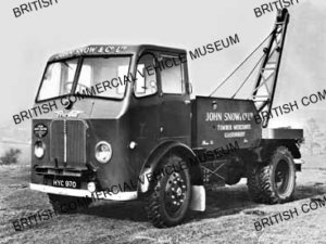 Leyland Beaver / John Snow and Co. Ltd, Glastonbury / L032986a