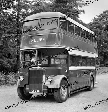 Leyland Titan PD1 / Hants and Sussex L60 / L033484a
