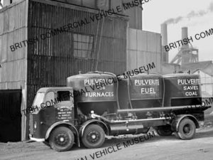 Leyland Steer / The Standard Pulverised Fuel Co. Ltd. / L033660a