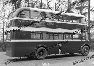 Leyland Titan PD2 / 1 / Todmorden J.O.C. 36 / L034319a
