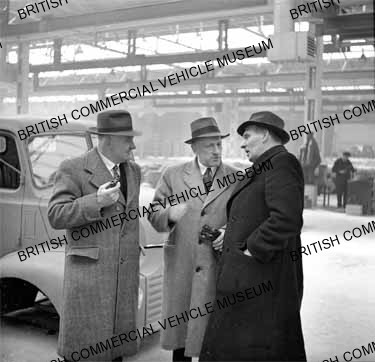 Visitors from Thornton Bros / L034717a