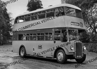 Leyland Titan PD2 / 1 / Bloemfontein Municipality / L036552a