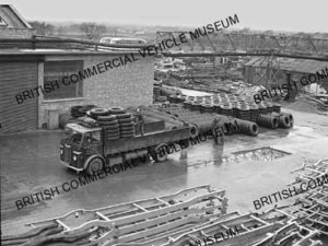 Leyland Beaver / Frank Walter & Co., Manchester / L037260a