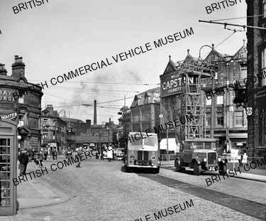 Leyland Beaver / Wm. Evans and Co. Ltd / L038257a