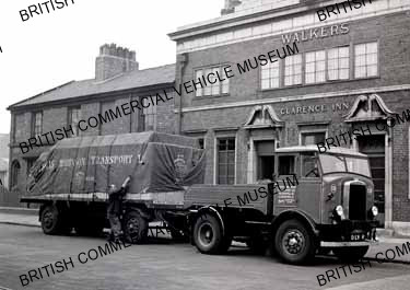 Leyland Super Beaver EB11R / Jarvis Robinson Transport, Liverpool / L039125a