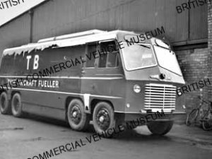 Leyland Dromedary / TB Aircraft Refuelling / L039460a