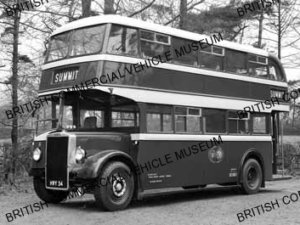 Leyland Titan PD2 / 1 / Todmorden J.O.C., 8 / L039760a