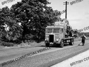 Leyland Interim Beaver / British Road Services / L043036a