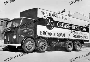 Leyland Octopus / Hipwood & Grundy Ltd., Farnworth / L048909a