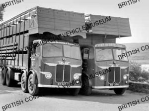 Leyland Octopus & Hippo / Sutherland Transport Co Ltd / L049544a