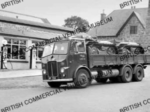 Leyland Hippo / Sutherland Transport Co Ltd / L049547a