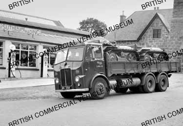 Leyland Hippo / Sutherland Transport Co Ltd / L049547a