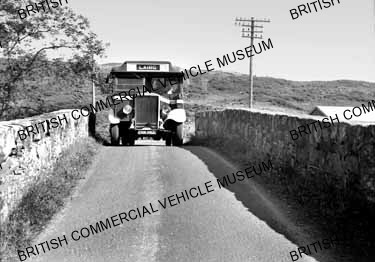 Leyland Tiger TS7 / Sutherland Transport Co Ltd / L049552a