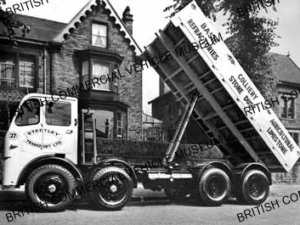 Leyland Octopus / Steetly Transport Ltd / L049620a