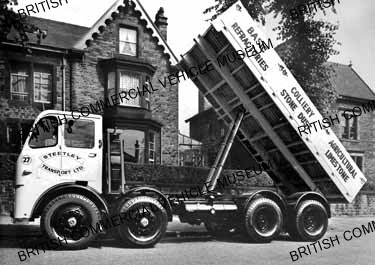 Leyland Octopus / Steetly Transport Ltd / L049620a