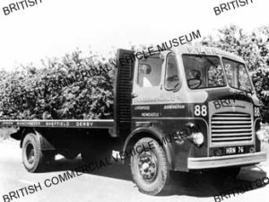 Leyland Comet ECOS2 / 4R / F W Williams (Transport) Ltd., Wisbech / L050904q