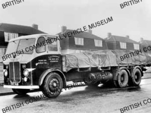 Leyland Hippo / E J & J Pearson Ltd., Stourbridge / L051644a