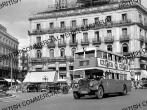 Leyland Titan OPD2 / 1 / Impresa Municipal de Transportes de Madrid / L051749a