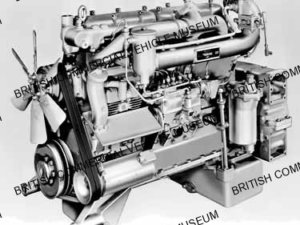 Leyland Diesel Engine / L051903a