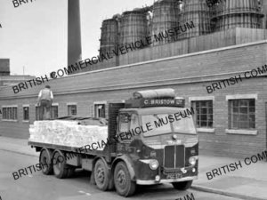 Leyland Octopus / G Bristow Ltd / L055583a