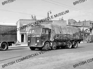 Leyland Octopus / Davis Bros (Haulage) Ltd / L055729a