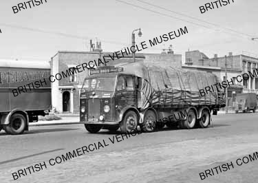 Leyland Octopus / Davis Bros (Haulage) Ltd / L055729a