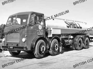 Leyland Octopus / Shell, South Africa No.380 / L056683a