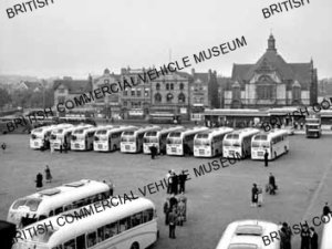 Leyland Tiger Cub / Smiths Tours Wigan / L058327a