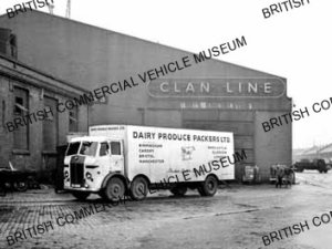 Leyland Steer / Dairy Produce Packers Ltd / L058470a