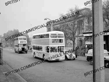 Leyland Atlantean PDR1 / 1 / Wallasey Corporation, 1 / L058852a