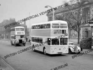 Leyland Atlantean PDR1 / 1 / Wallasey Corporation, 1 / L058852b