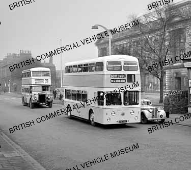 Leyland Atlantean PDR1 / 1 / Wallasey Corporation, 1 / L058852b